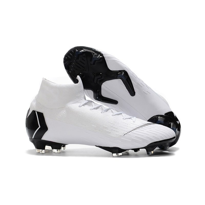 new white soccer cleats