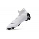 Nike Mercurial Superfly Vi Elite FG New Soccer Cleats - White Black