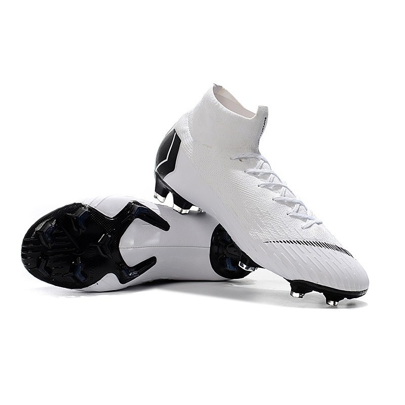 Nike Mercurial Superfly VI Pro FG Black Metallic Gold Firm