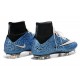 Cristiano Ronaldo Nike Mercurial Superfly 4 FG ACC Boots Safari Blue White