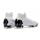 Nike Mercurial Superfly Vi Elite FG New Soccer Cleats - White Black