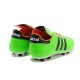 adidas Copa Mundial FG K-Leather Football Shoes Solar Slime