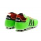 adidas Copa Mundial FG K-Leather Football Shoes Solar Slime