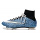 Cristiano Ronaldo Nike Mercurial Superfly 4 FG ACC Boots Safari Blue White