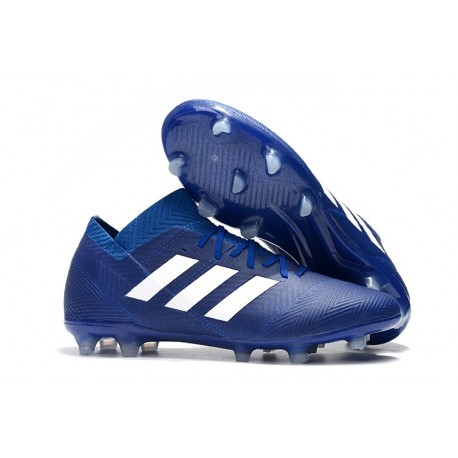 adidas World Cup 2018 Messi Nemeziz 18.1 FG - Blue White