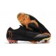 Nike Mercurial Vapor XII Mens FG Football Boots - Black Orange