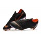 Nike Mercurial Vapor XII Mens FG Football Boots - Black Orange