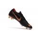 Nike Mercurial Vapor XII Mens FG Football Boots - Black Orange