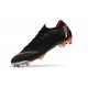 Nike Mercurial Vapor XII Mens FG Football Boots - Black Orange