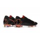 Nike Mercurial Vapor XII Mens FG Football Boots - Black Orange