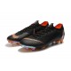 Nike Mercurial Vapor XII Mens FG Football Boots - Black Orange