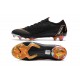 Nike Mercurial Vapor XII Mens FG Football Boots - Black Orange