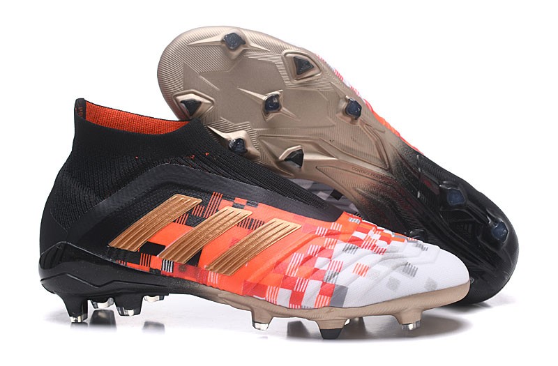 predator cleats black