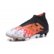 adidas Predator 18.1 Mens FG Football Boots Black Copper White