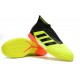 adidas PP Predator Tango 18+ IN Football Boots Yellow Orange Black