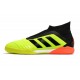 adidas PP Predator Tango 18+ IN Football Boots Yellow Orange Black