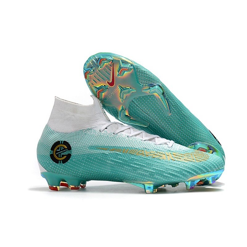 cr7 blue cleats