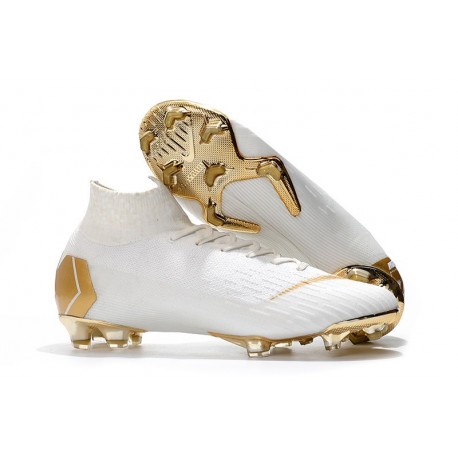 golden soccer shoes