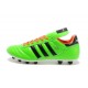 adidas Copa Mundial FG K-Leather Football Shoes Solar Slime