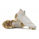 Nike Mercurial Superfly Vi Elite FG New Soccer Cleats - White Golden