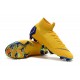 Nike Mercurial Superfly Vi Elite FG New Soccer Cleats - Yellow Blue