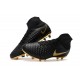 Top Nike Magista Obra 2 FG Firm Ground Boots - Black Gold