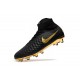 Top Nike Magista Obra 2 FG Firm Ground Boots - Black Gold