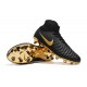 Top Nike Magista Obra 2 FG Firm Ground Boots - Black Gold