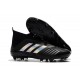 adidas New Predator 18+ FG Soccer Cleats Black Silver