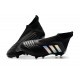 adidas New Predator 18+ FG Soccer Cleats Black Silver