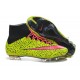 Cristiano Ronaldo Nike Mercurial Superfly 4 FG ACC Boots Safari Yellow Pink