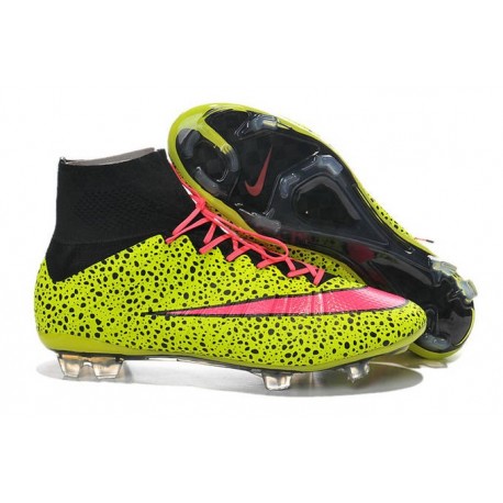 mercurial cr7 yellow