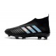 adidas New Predator 18+ FG Soccer Cleats Black Silver