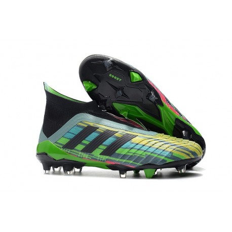 adidas New Predator 18+ FG Soccer Cleats Colorful