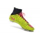 Cristiano Ronaldo Nike Mercurial Superfly 4 FG ACC Boots Safari Yellow Pink