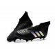 adidas Predator 18.1 Mens FG Football Boots Black Silver