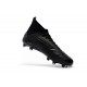 adidas Predator 18.1 Mens FG Football Boots Black Silver