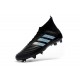 adidas Predator 18.1 Mens FG Football Boots Black Silver