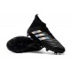 adidas Predator 18.1 Mens FG Football Boots Black Silver