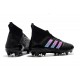 adidas Predator 18.1 Mens FG Football Boots Black Silver