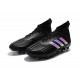 adidas Predator 18.1 Mens FG Football Boots Black Silver