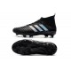 adidas Predator 18.1 Mens FG Football Boots Black Silver
