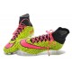 Cristiano Ronaldo Nike Mercurial Superfly 4 FG ACC Boots Safari Yellow Pink