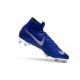 Nike Mens Mercurial Superfly 6 Elite FG Football Boots - Blue Silver