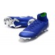 Nike Mens Mercurial Superfly 6 Elite FG Football Boots - Blue Silver