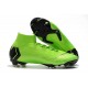 Nike Mens Mercurial Superfly 6 Elite FG Football Boots - Green Black