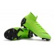 Nike Mens Mercurial Superfly 6 Elite FG Football Boots - Green Black