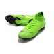Nike Mens Mercurial Superfly 6 Elite FG Football Boots - Green Black