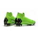 Nike Mens Mercurial Superfly 6 Elite FG Football Boots - Green Black