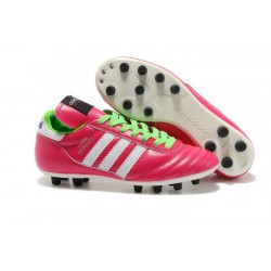 adidas Copa Mundial FG K-Leather Football Shoes Vivid Berry